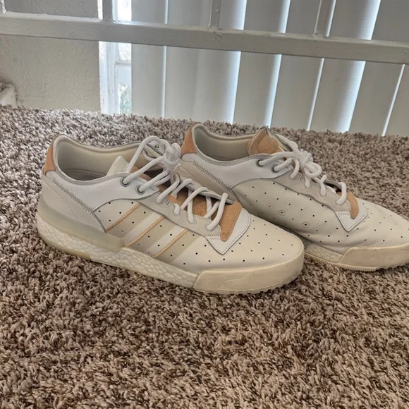 adidas Rivalry RM Low White glow Orange - Picture 2 of 5